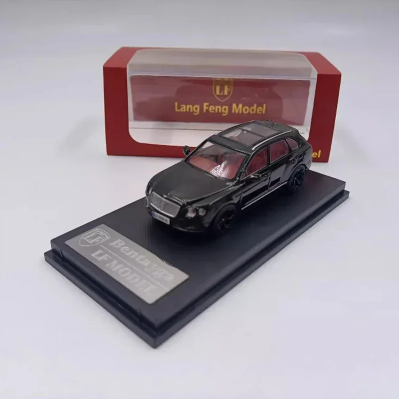 

LangFeng LF Model 1:64 Scale Bentayga Alloy Car Model Static Collection Decorated Holiday Gifts Toys