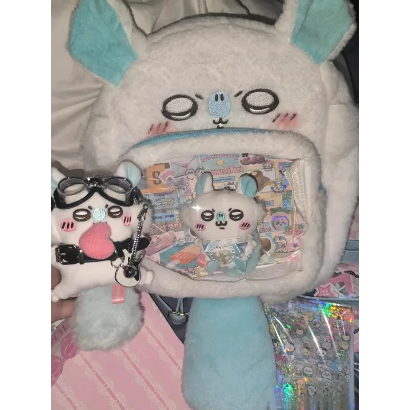 Chiikawa mouse voador Momoka menina coração fofo presente anime kawaii