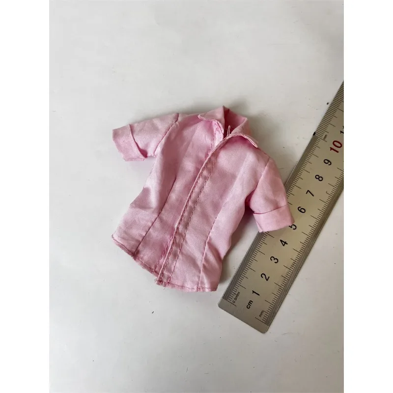 DG036 1/6 Skala Reine Farbe Kurzarm Shirt Weibliche Soldat Kleidung Modell für 12'' Puppe Action-figuren Körper Kollokation
