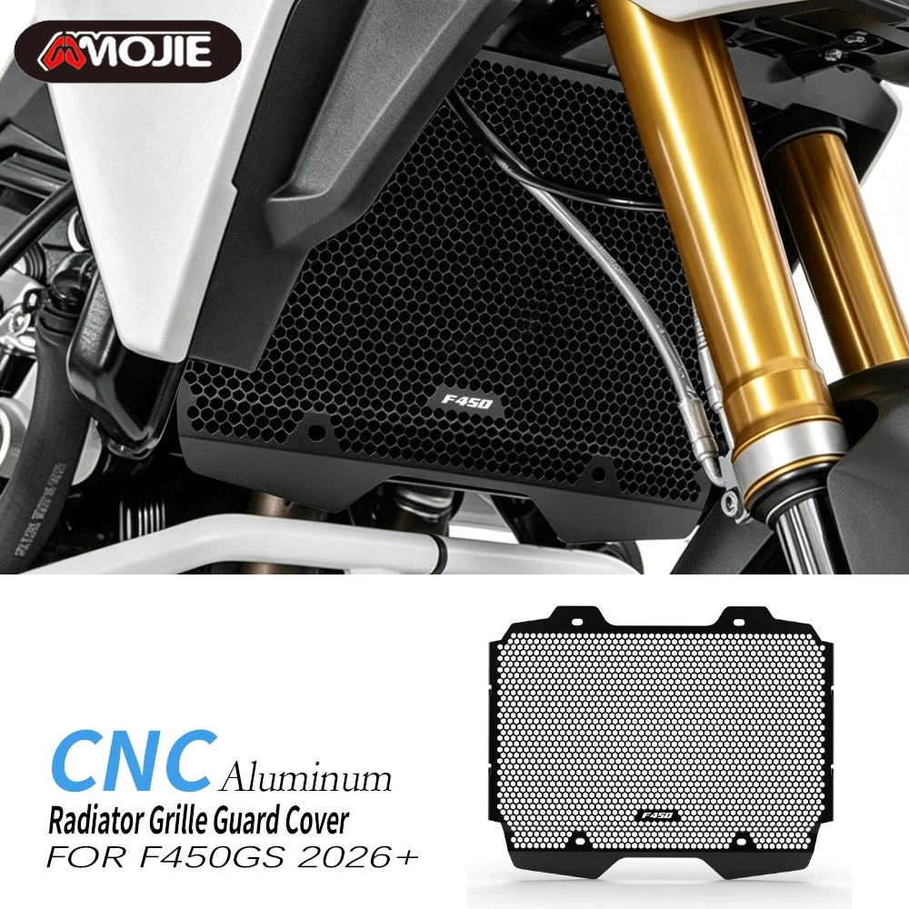 2027 2026 F450GS Radiator Guard Protector Grille Cover For BMW F450 GS 450 GS450 2028 Radiator Grill Protection F 450 GS Parts