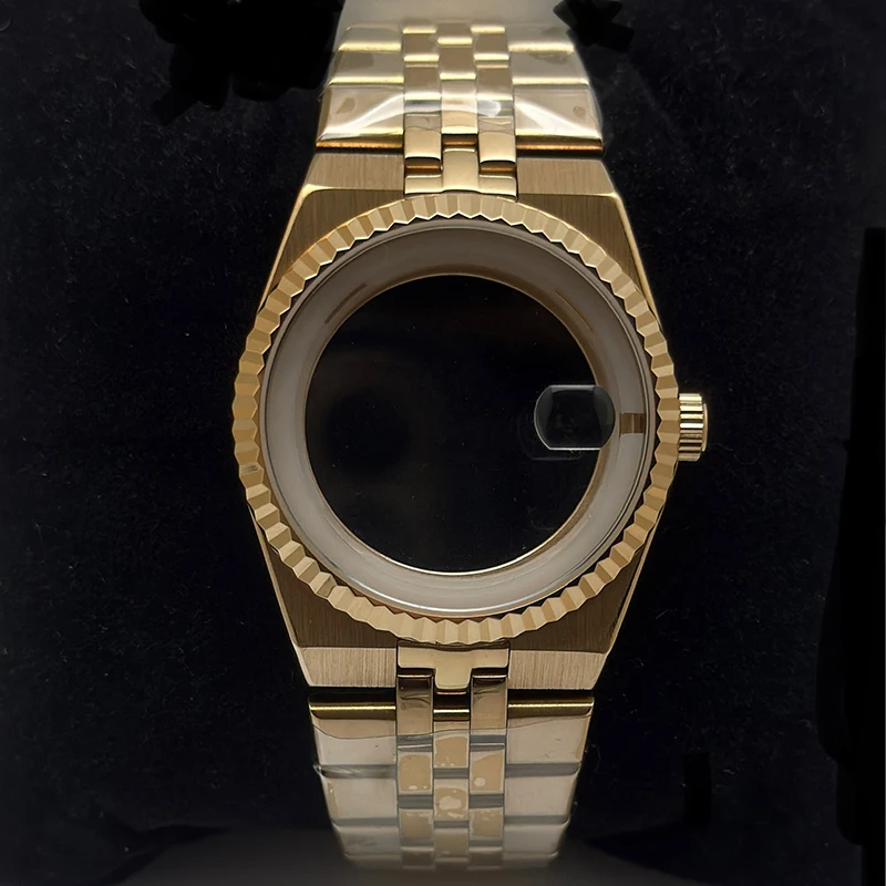 

Корпус Land-Dwellwe RG из нержавеющей стали 316L, 39,5 мм + ремешок, сапфировое стекло, зеленый Luminou, циферблат 33,8 мм, подходит для механизмов NH35, аксессуары