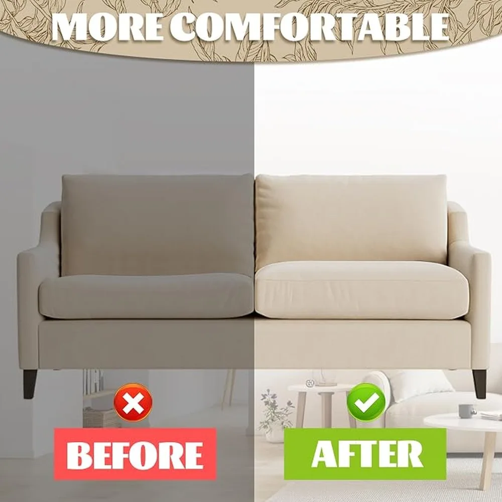 Tool Box Foam Couch Supports For Sagging Cushions High Density Foam Providing Long Lasting Support