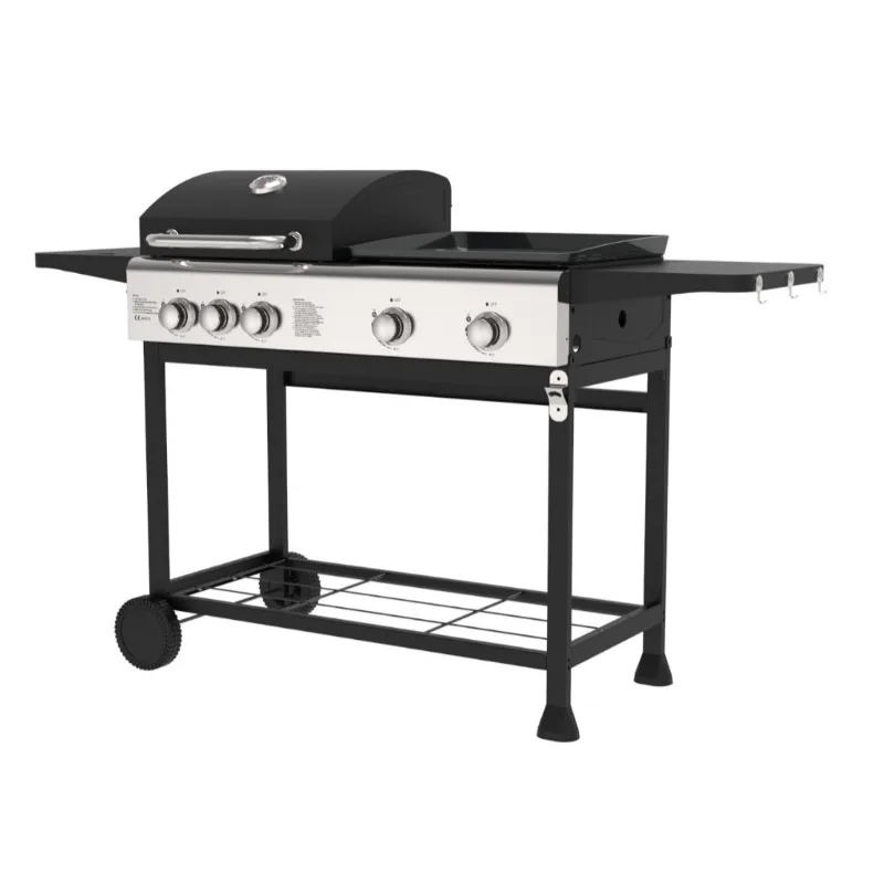 Multifunctional oven butane methane gas grill European and American foreign trade grill charcoal