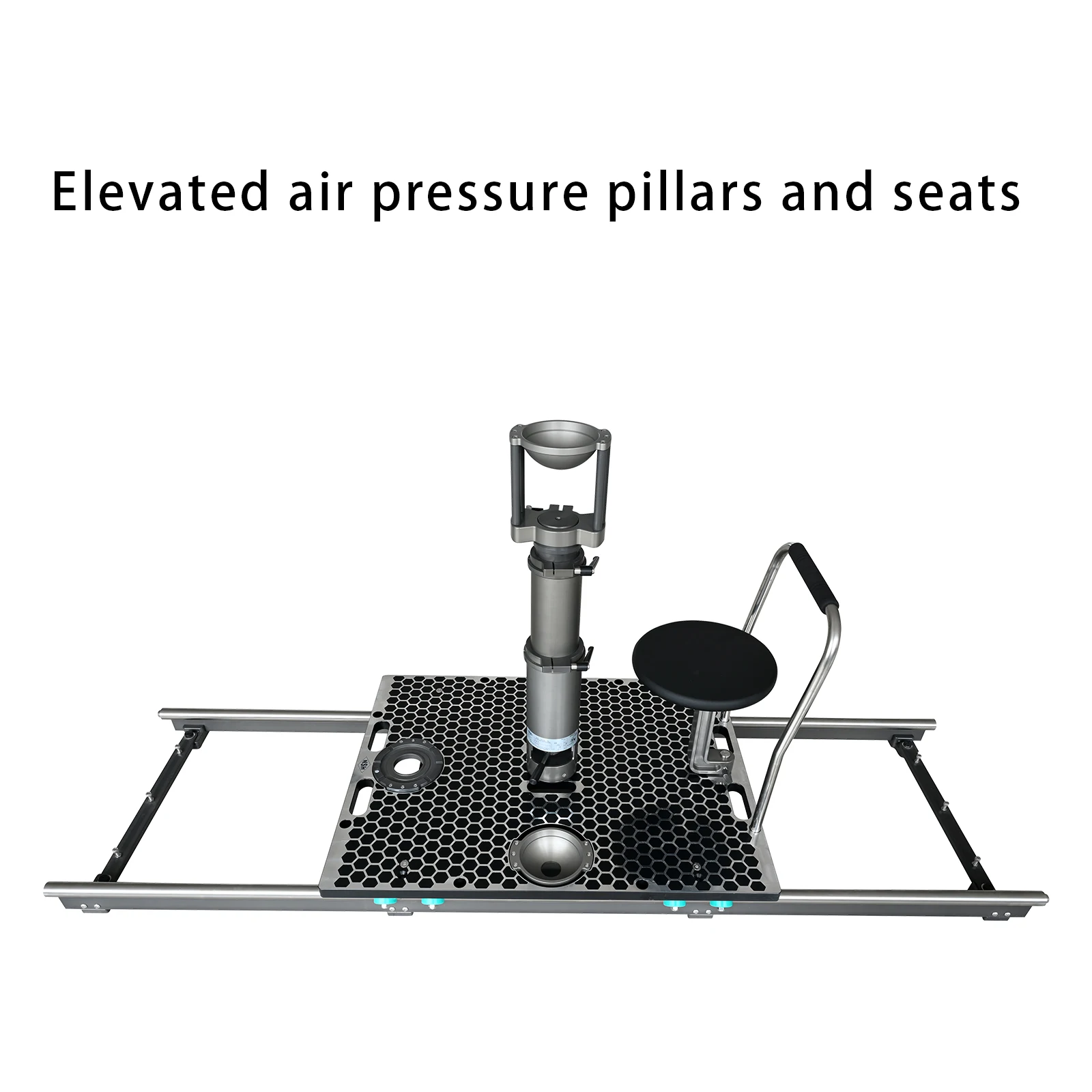 

Aluminum Alloy Camera Dolly Cart with Handle, Slider Track Trolley, Film Mobile Shooting, Camera Accessories