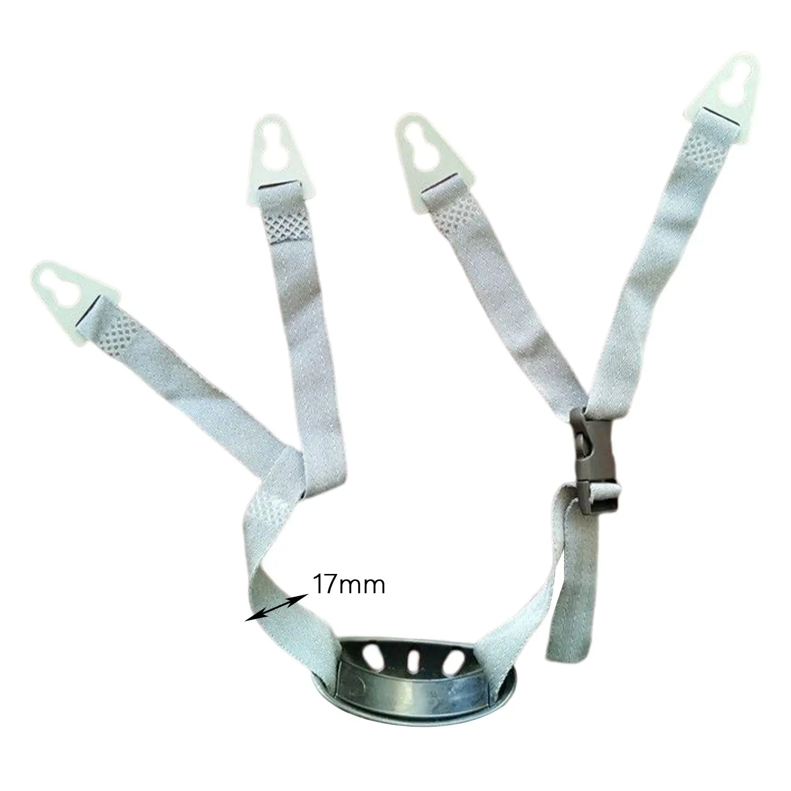 สายรัดคางหมวกนิรภัย ปรับได้ สวมใส่สบาย สายรัดคางหมวกนิรภัยแบบมีรู สายรัดคางหมวกนิรภัยแบบปลดเร็ว