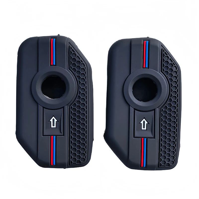 Key Case Cover Skin Holder Shell Fob For BMW Motorcycle F750GS F850GS K1600GT R1200GS LC ADV R1250GS ADV keychain accessories