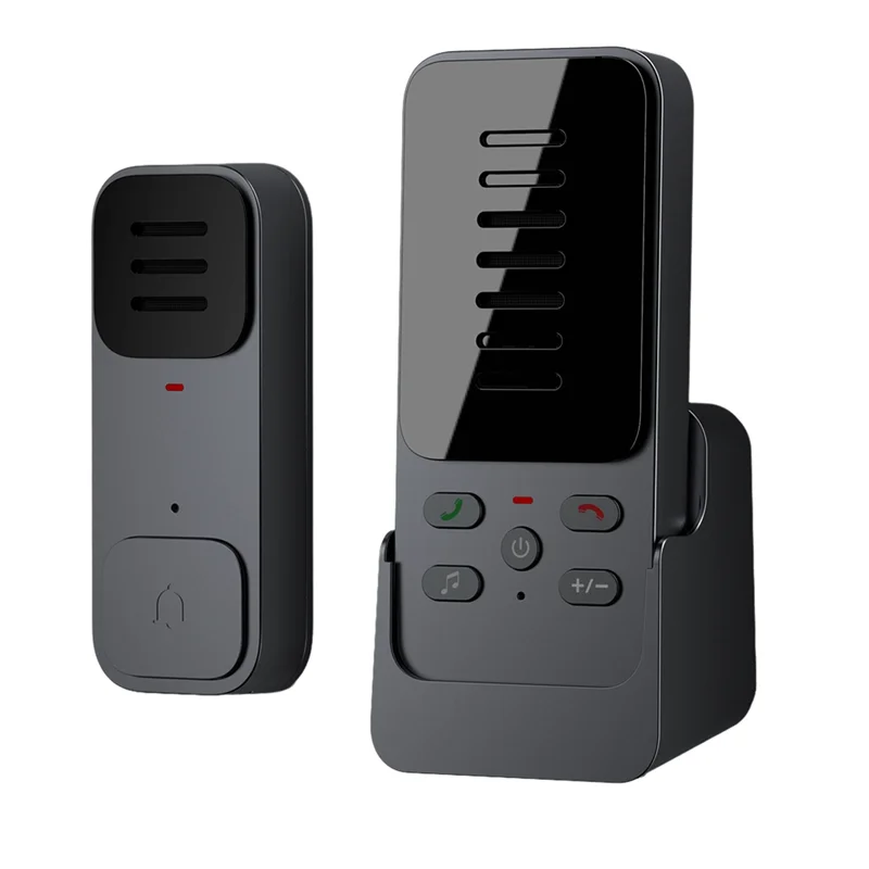 M13kwireless Doorbell Two-Way Audio Doorbell Household Use Long Distance One Button Pager With6 Ringtones