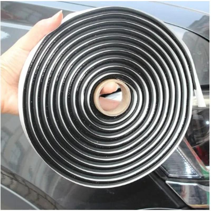 YITAPE Waterproof Headlight Sealant Snake Glue Butyl Rubber Tape for Car Headlamp Taillight Reseal HID Shield Sealant