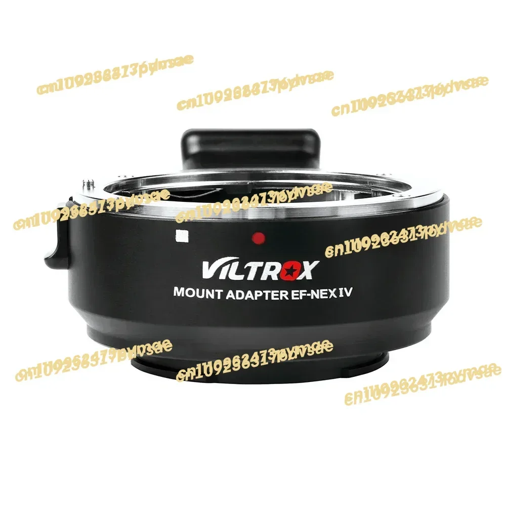 Adaptador de Montura de Lente con Enfoque Automático Viltrox EF-NEX IV 2025, Anillo de Montura de Lente de Fotograma Completo para Lentes Canon EOS EF/EF-S para Cámaras Sony con Montura E A9 AII7