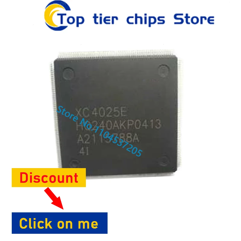 1PCS  XC4025E-3HQ240I QFP-240 XC4025E XC4025  XC4025E-HQ240