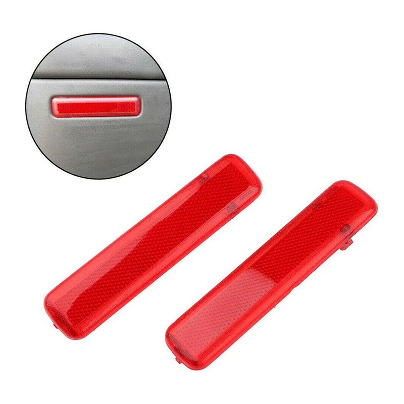 15183155 15183156 2Pcs Car Interior Door Panel Warning Light Shell Reflector for Chevrolet Silverado Suburban GMC Sierra Yukon