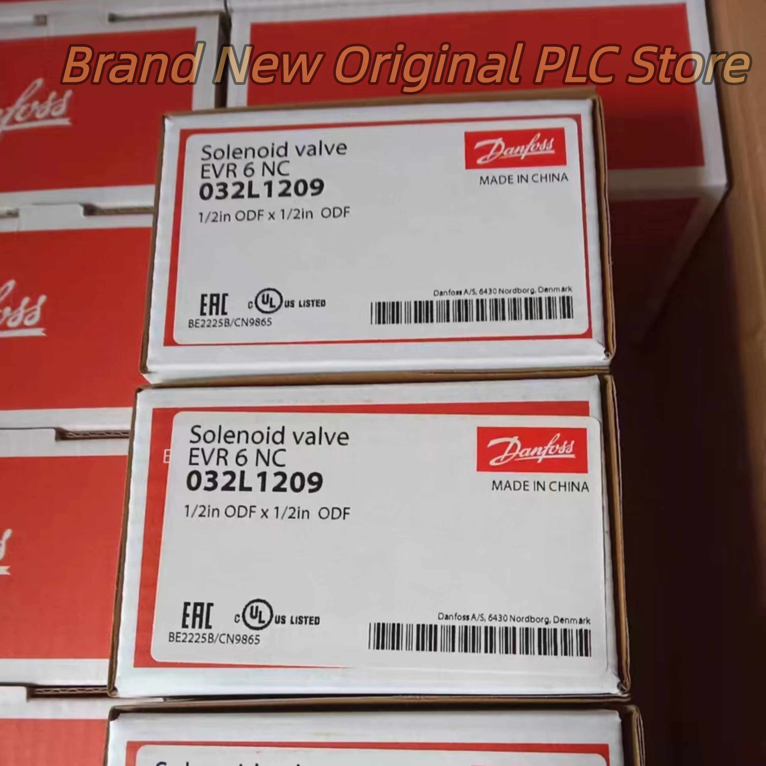 

Абсолютно новый электромагнитный клапан 032L1209 EVR6 032L1212 EVR6