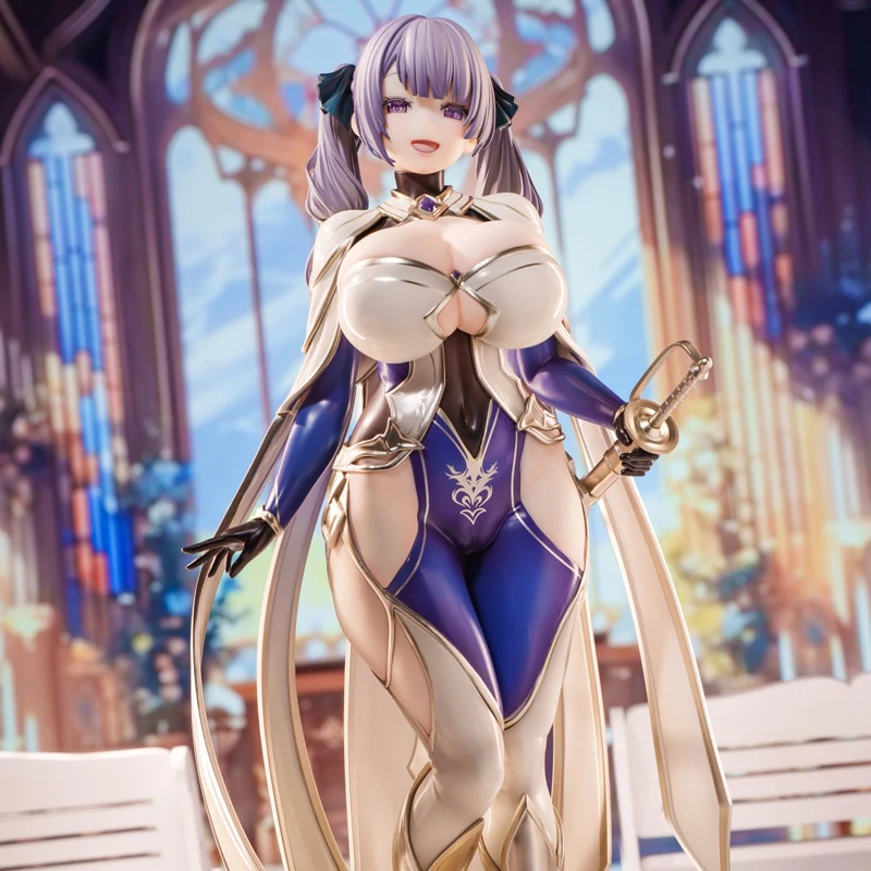 

(In Stock) (W_5059) 1/6 Sylphina Special Ver. Original Character Unpainted Unassembled PVC Recast Figure White Resin Model Kit