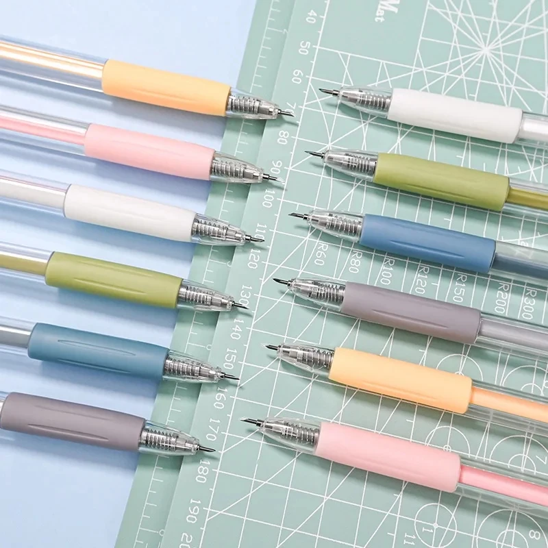 1/2/3pcs Art Utility Knife Pen Knife Paper Cutter Stickers Scrapbooking Cutting Tool Express Box Cutter Knife School Supplies