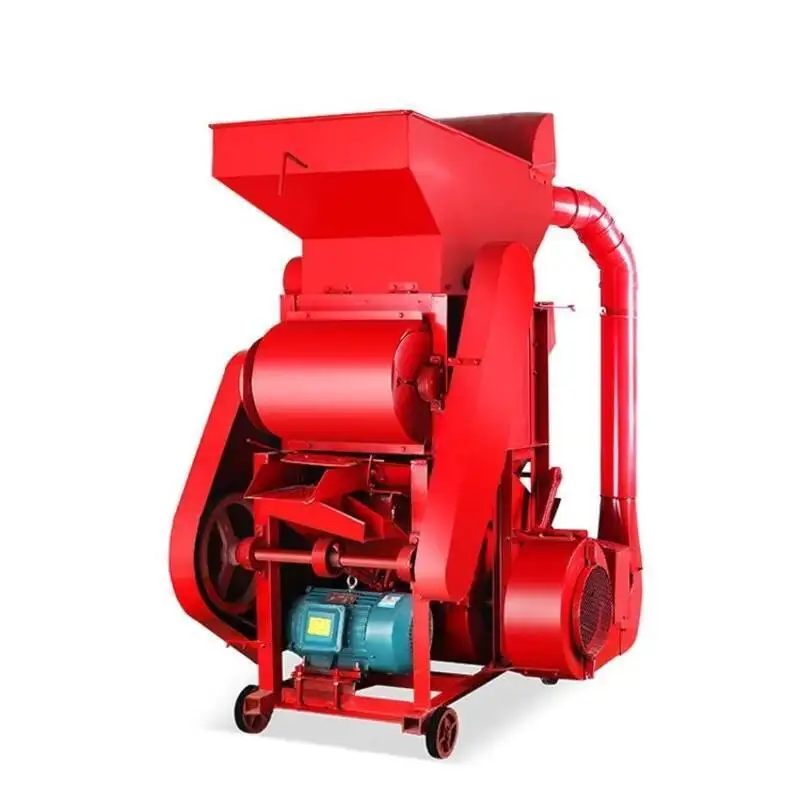 Commercial Peanut Huller, High-yield Peanut Dust Removal Sheller Peanut Sheller, Fully Automatic Oil Mill - Image 5