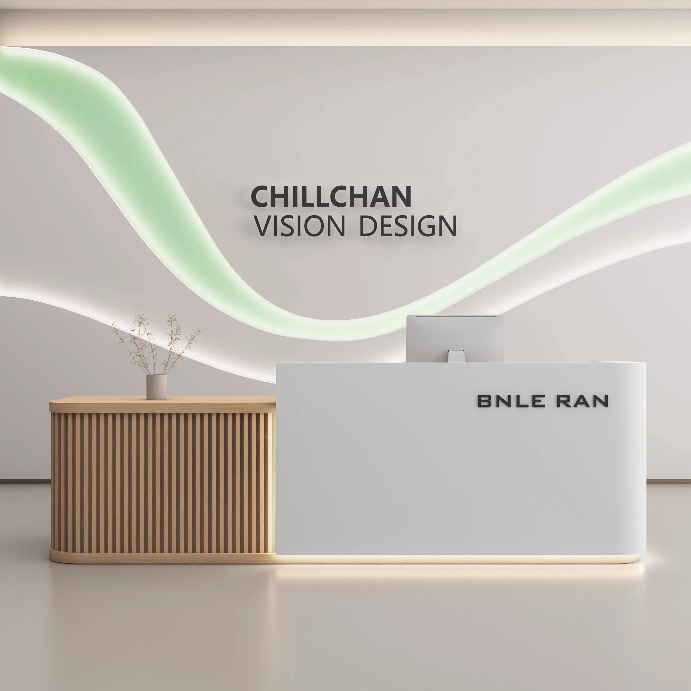 Contemporary Counter Reception Desk Advertising Table Beautician Reception Desk Entrance Lectern Mesa De Centro Beauty Furniture