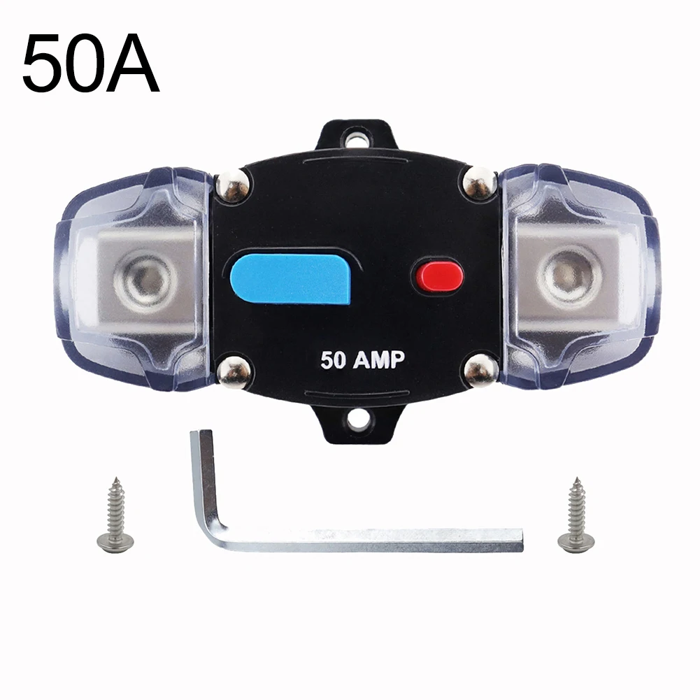 Simplified Power Management 1248 Volt DC Circuit Breaker with Easy Installation Options for Diverse Applications