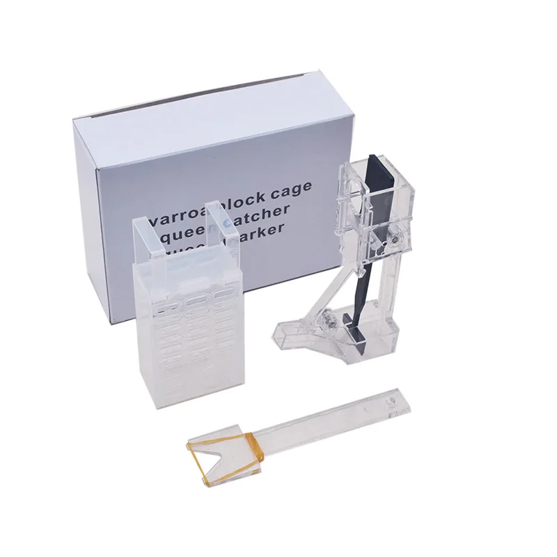 

Mite King Cage Queen Bee Mark Bottle Set, Cage Set, Cage, Mark Set