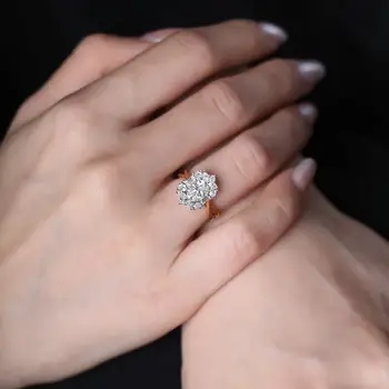 10 最佳銷售 橢圓形戒指 - №10