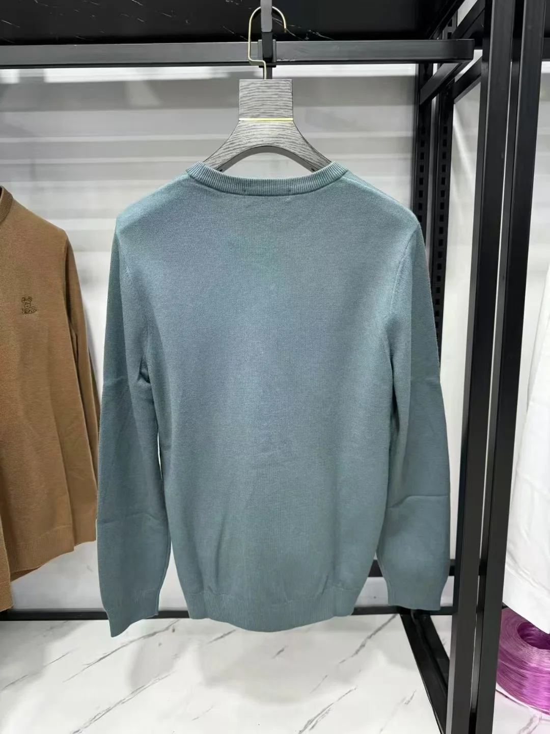 Casual Long Sve Rou… - image