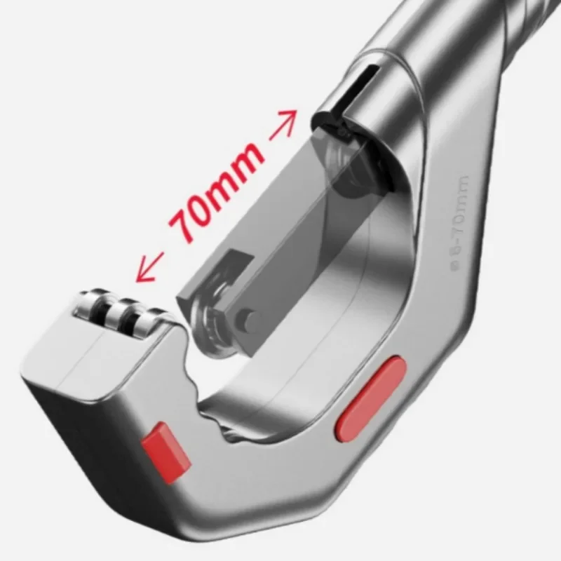 Legierung Stahl Klinge Metall Rohr Sanitär Schneiden Werkzeug Professionelle Schnelle Metall Roller Rohr Cutter Rohr Schere Rohr Cutter