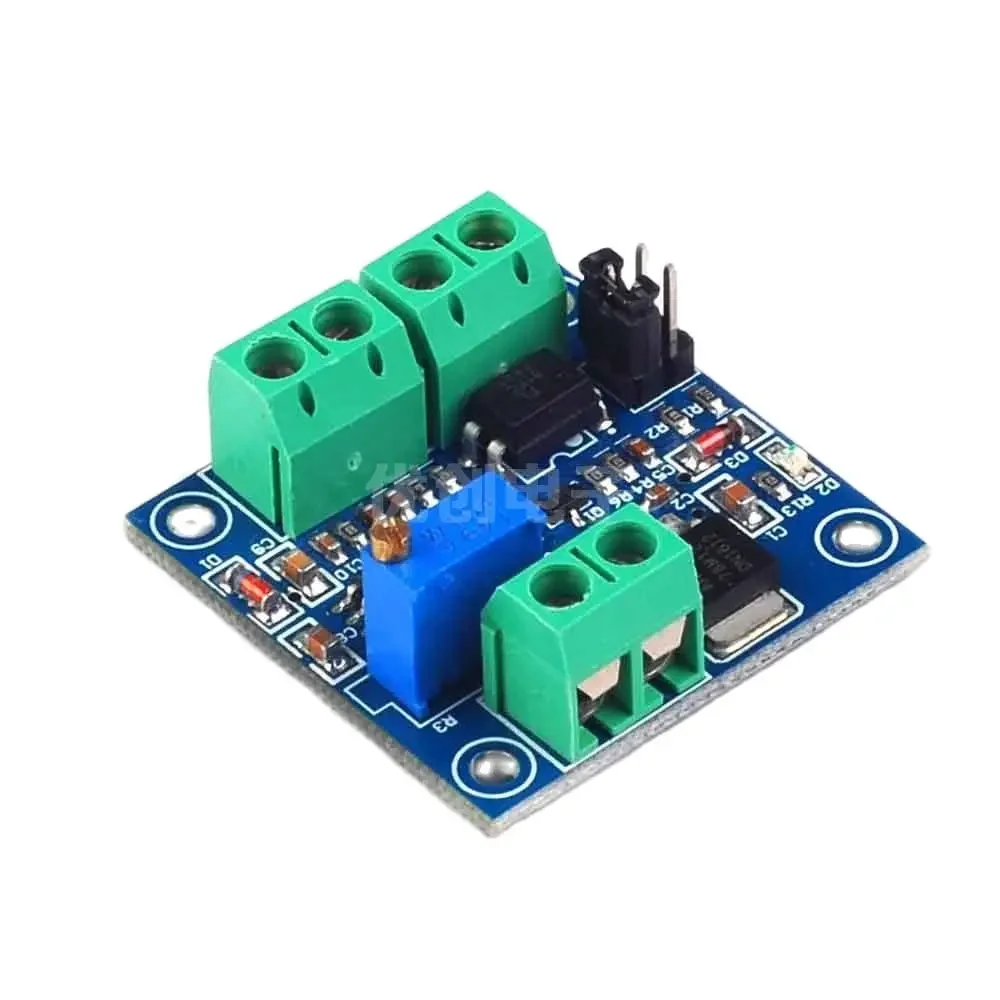 PWM voltage module 0%-100%0-10KHz frequency pulse signal A91 voltage to frequency module