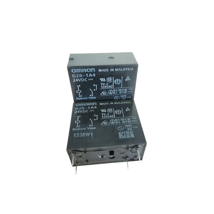Omron G2R-1A4-24VDC 5VDC 12VDC Power Relay 10A 250VAC SPST-NO PCB Mount 24V DC Coil 4-pin