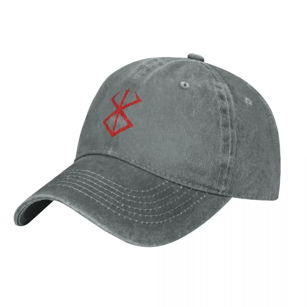 Washed Baseball Cap Famous Anime Classic Trucker Hat Spring Couple Running Design