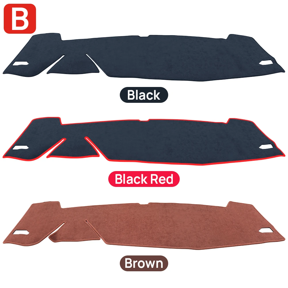 For Geely Coolray Cool 2022 2023 2024 Car Dashboard Cover Avoid Light Pad Sun Shade Anti-UV Carpets Case Non-Slip Protect Mat