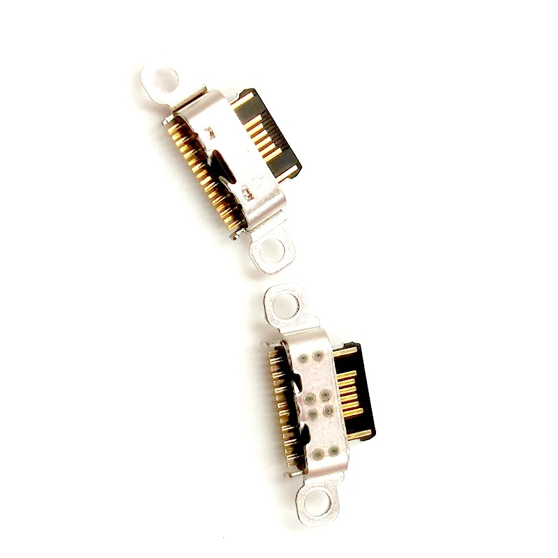 2-10Pcs Type C USB Charger Connector Contact Socket Jack Plug For Oukitel K15 Plus K15Plus WP9 WP13 Charging Dock Port