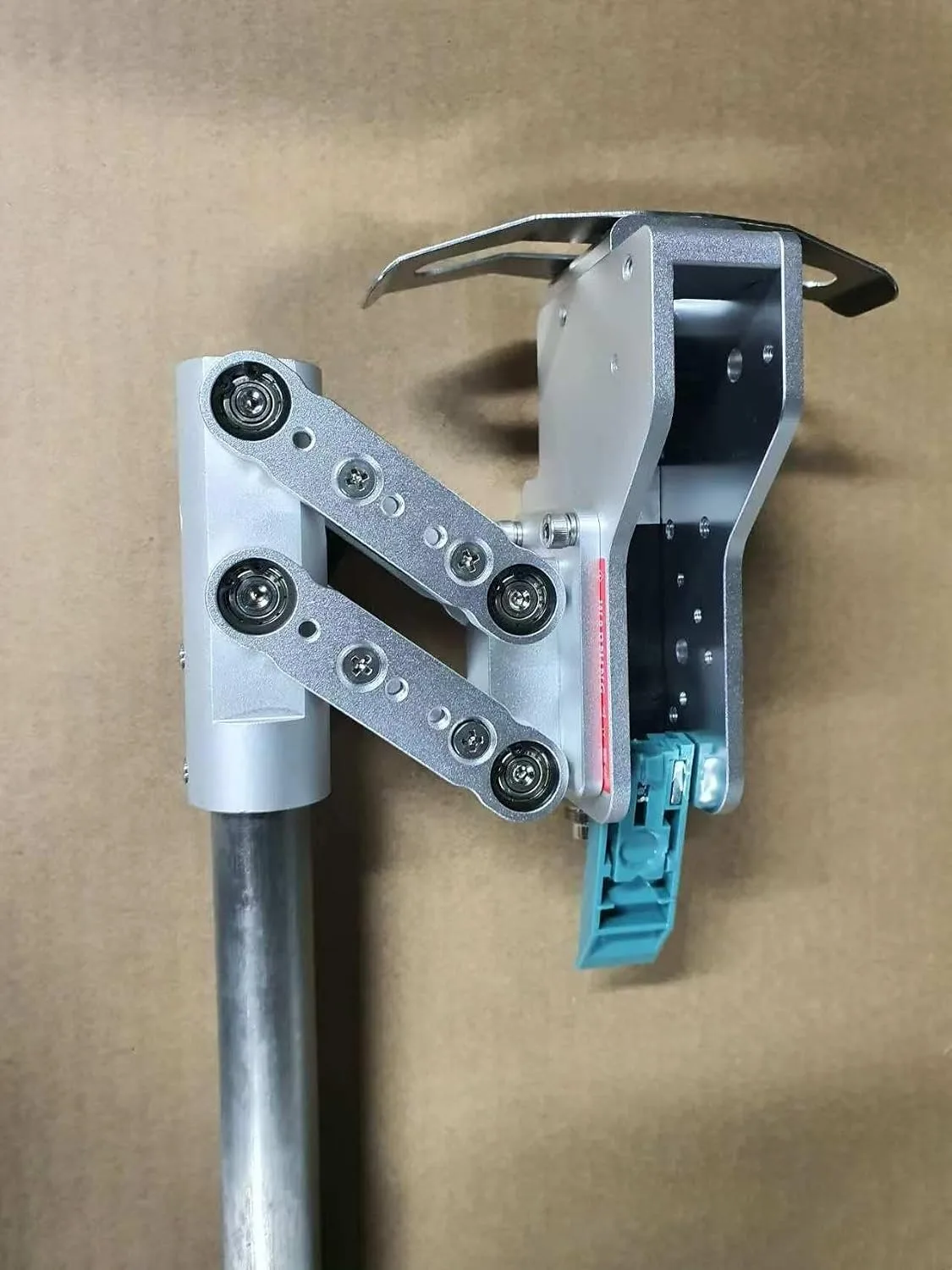DCODE Auto-Adjust Print Head Collision Preventer for Online Printer- Universal Shock Absorption for Uneven Surfaces