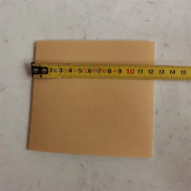 Square hand-torn sponge sandpaper for automotive hardware polishing and beauty treatments