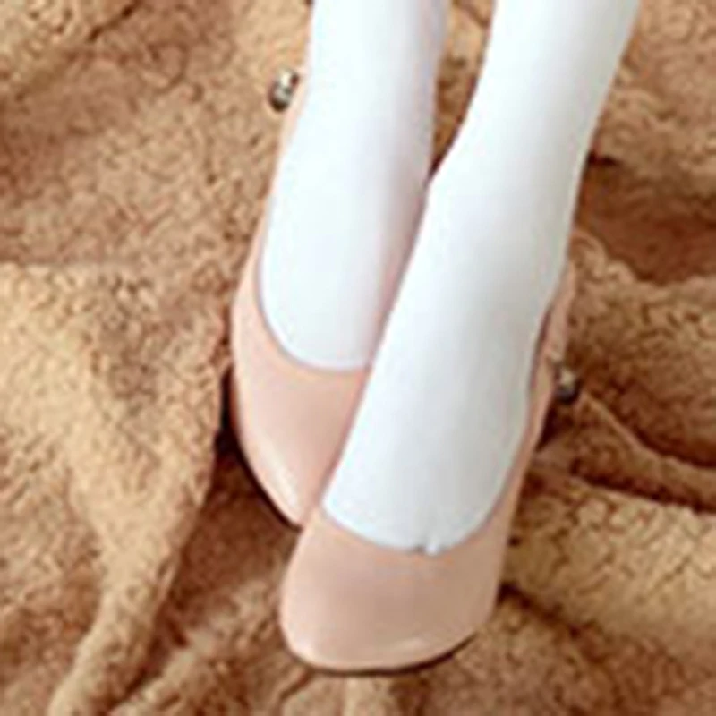 140D Pure White Silk Stockings Women\'s Ballet Dress Dance Performances Stockings Children\'s Adult Bottom Socks Leggings Socks