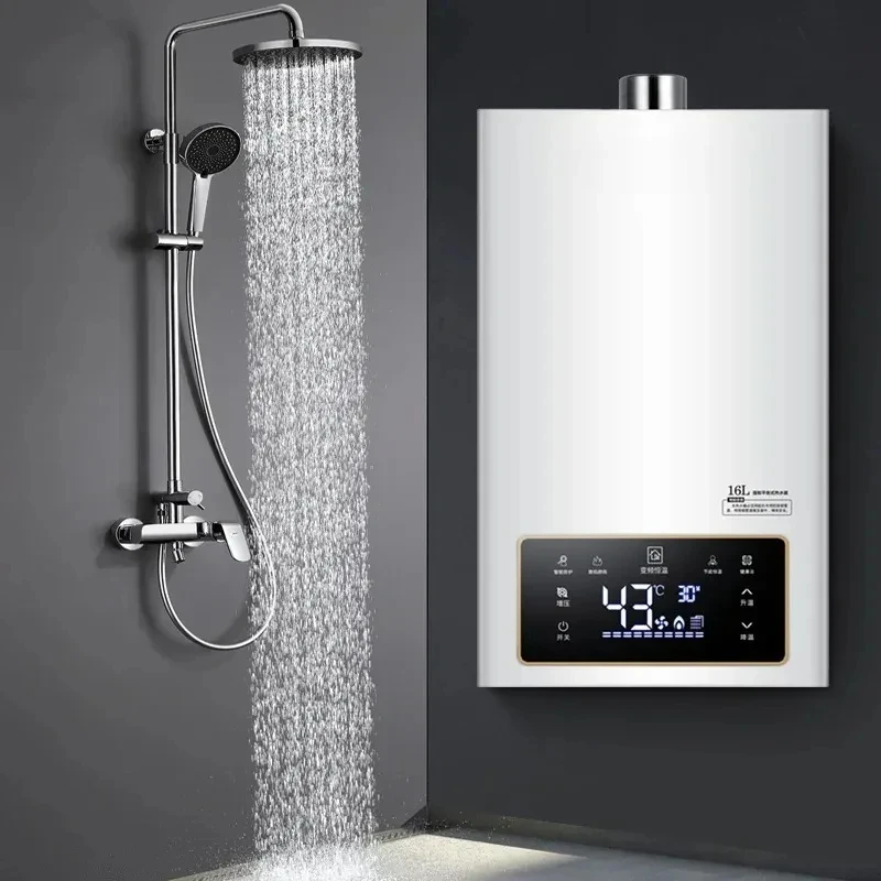 water heater Electric natural 12 16 liters Strong exhaust liquefied Balanced bath