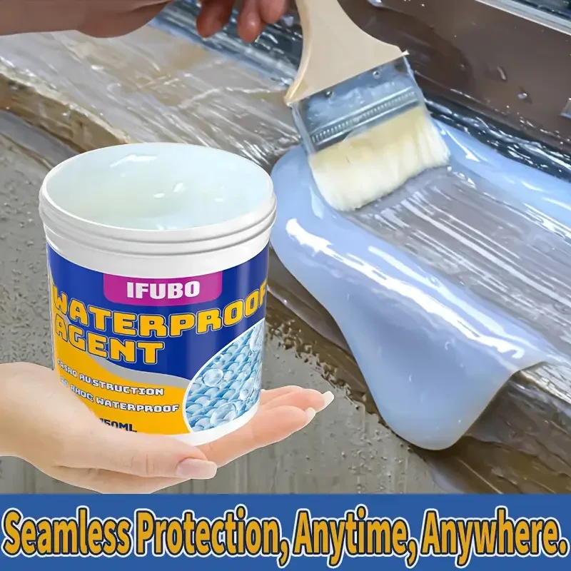 150g invisible waterproof repair kit - a durable, transparent solution for boats, RVs, and home use - providing long-lasting
