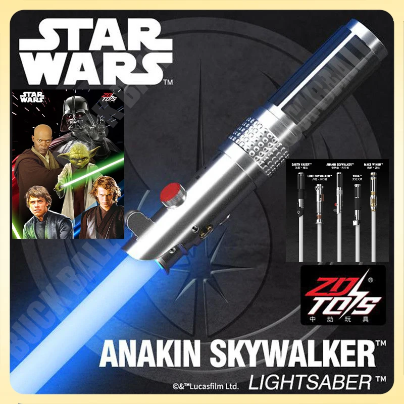 

1:1 ZD TOYS Star Wars Lightsaber ANAKIN SKYWALKER 100cm YODA Cosplay MACE WINDU Toy DAETH VADER Boyfriend Birthday Gift