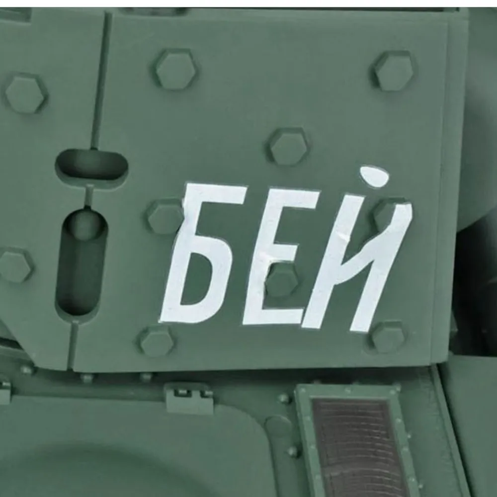 2.4G Heng Long 1/16 Scale RC Tank 7.0 Plastic Ver Soviet KV-1 RTR Model 3878 Cars Model TH17461