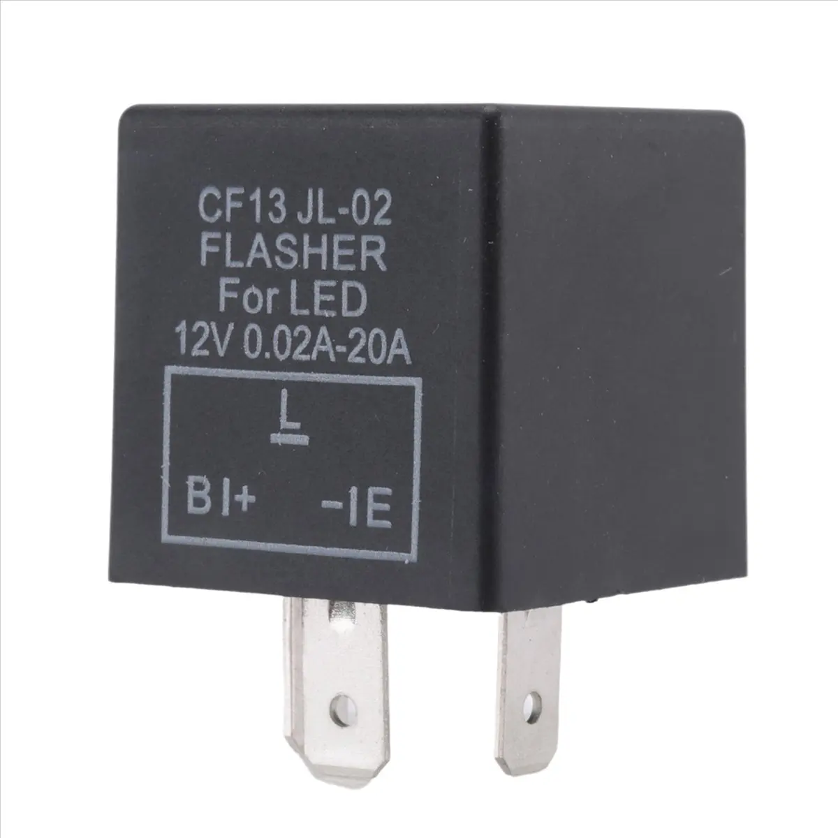 A59E Car 3-pin CF-13 Electronic LED 12V Flasher Relay Fix for Turn Signal Blinker