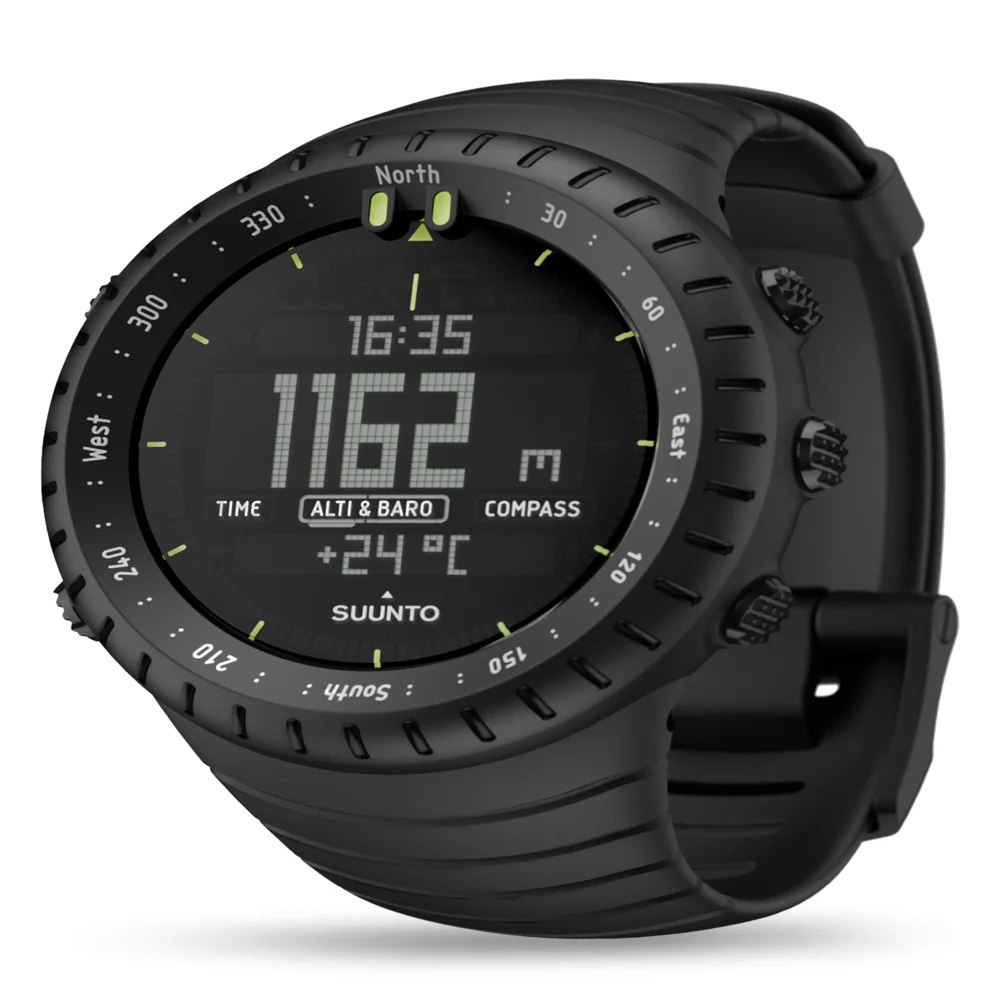 

Suunto CORE Outdoor Sport Watch with Altimeter Barometer and Compass Traditional Smartwatch Waterproof for Outdoor Adventures