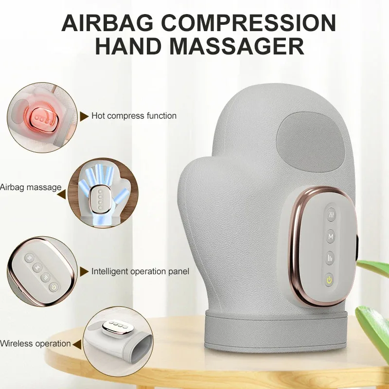 Hand Massager With …