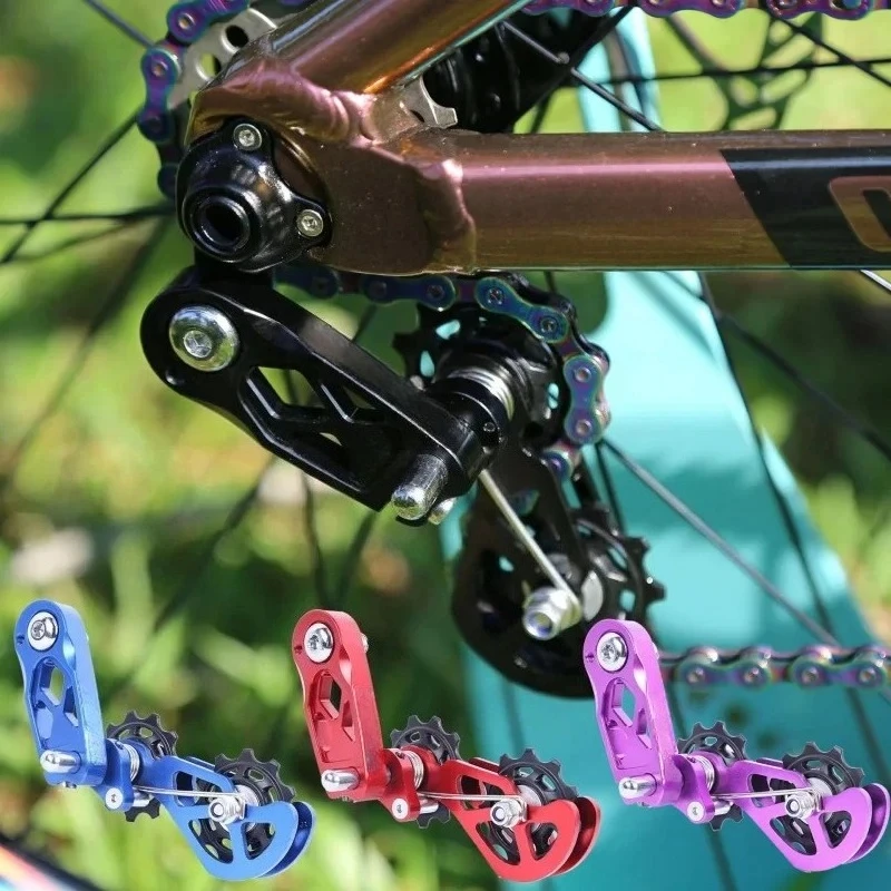 XINYU Zipper Chain Guide for Folding Bicycle Wheel Drivetrain Guard