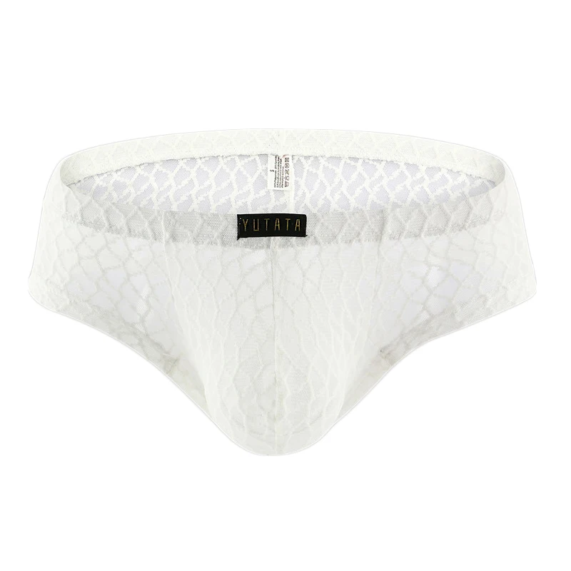 Men Boxers Super Soft and Comfortable Underwear Mesh Sheer Transparent Low Rise Men's Boxer Shorts Sexy Exotic Underwear