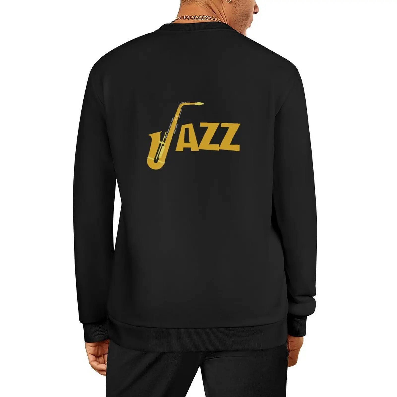 

JAZZ DESIGN by ika Pullover korean clothes men clothing autumn men's coat sweatshirts men