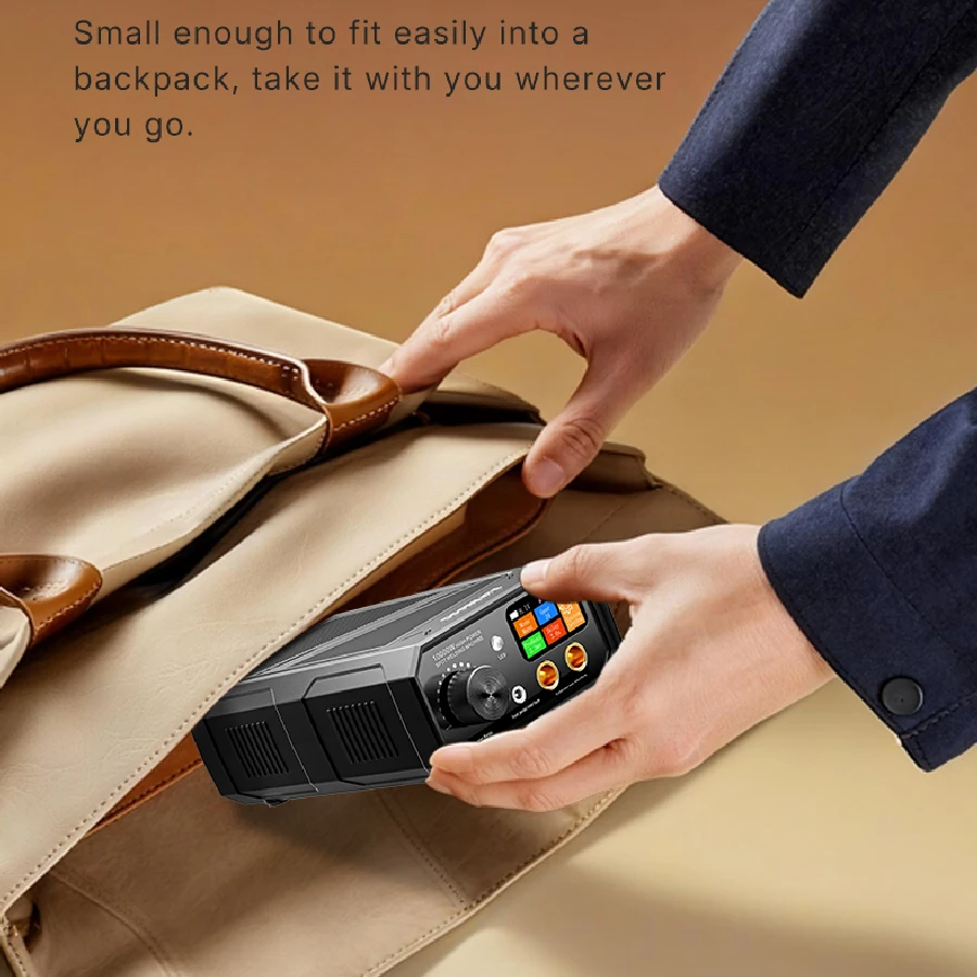 Nuevo Mini Kit de soldador por puntos de 10000W, paquete de batería automática 18650, máquina de soldadura por puntos portátil, pluma para tira de níquel de 0,15 MM