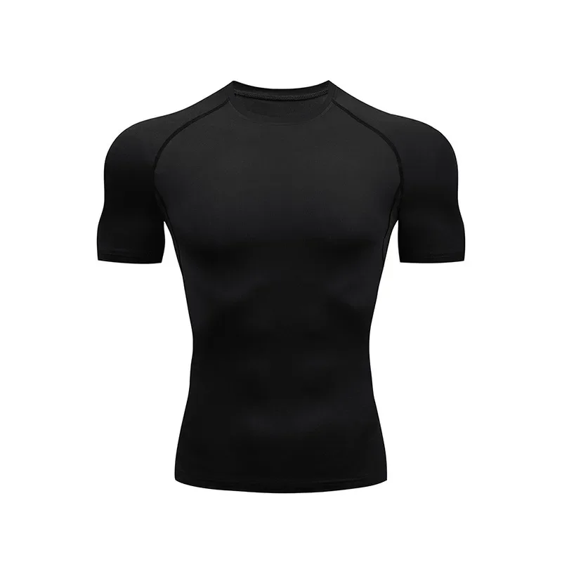 Sports Shapewear Breathable Quick Dry Training Tops T-Shirts Colorful Short Sleeve Fitness Crew Neck Pullovers Plus Size Lounge