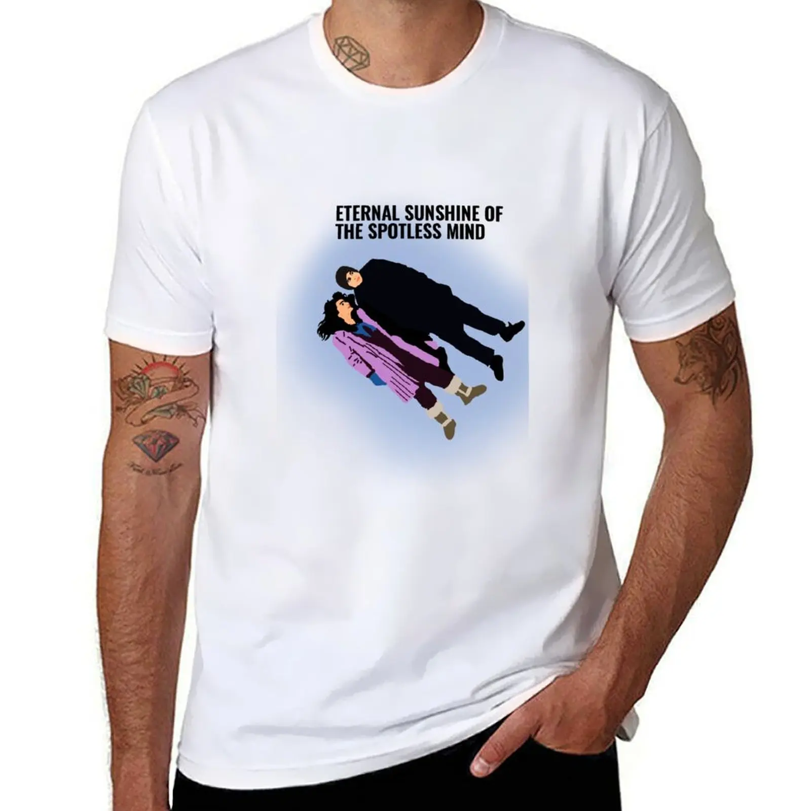 

eternal sunshine of the spotless mind love T-Shirt T-shirts man summer clothes tops t shirts for men pack