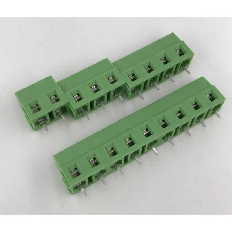 10pcs 7.62MM pitch PCB screw terminal blocks XK128-7.62 can be spliced with all copper environmentally friendly terminals