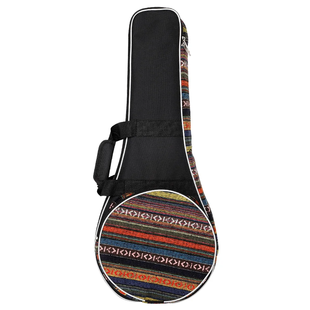 

Mandolin Bag Instrument Storage Musical Backpack Travel Traveling Bags Thick Backpacks Gig National Ukulele Handbag