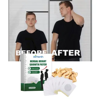 Height Increase Foot Patch Herb Conditioning Body Grow Taller Plaster Promote Bone Growth Adults Children Teenagers Sticker