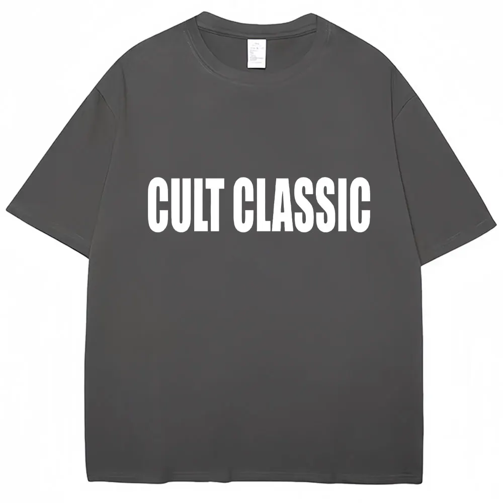 Cult Classic Charli Xcx 2024 Tour T Shirt Brat Album Fashion Men Women High Quality T-shirt Cotton Casual Oversized Short Sleeve